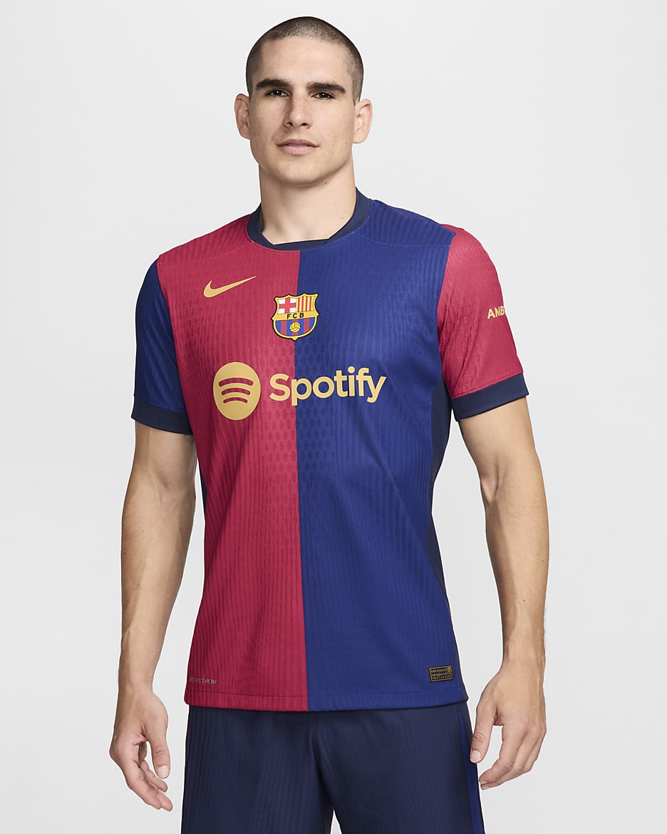 NIKE公式】FCバルセロナ 2024/25 マッチ ホーム メンズ ナイキ Dri-FIT ADV サッカー オーセンティック ユニフォーム.オンラインストア  (通販サイト)